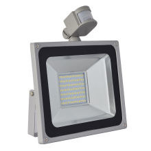 Hot Sale 100W PIR Motion Sensor SMD LED Floodlight Outdoor Waterproof Flood Spot Light
